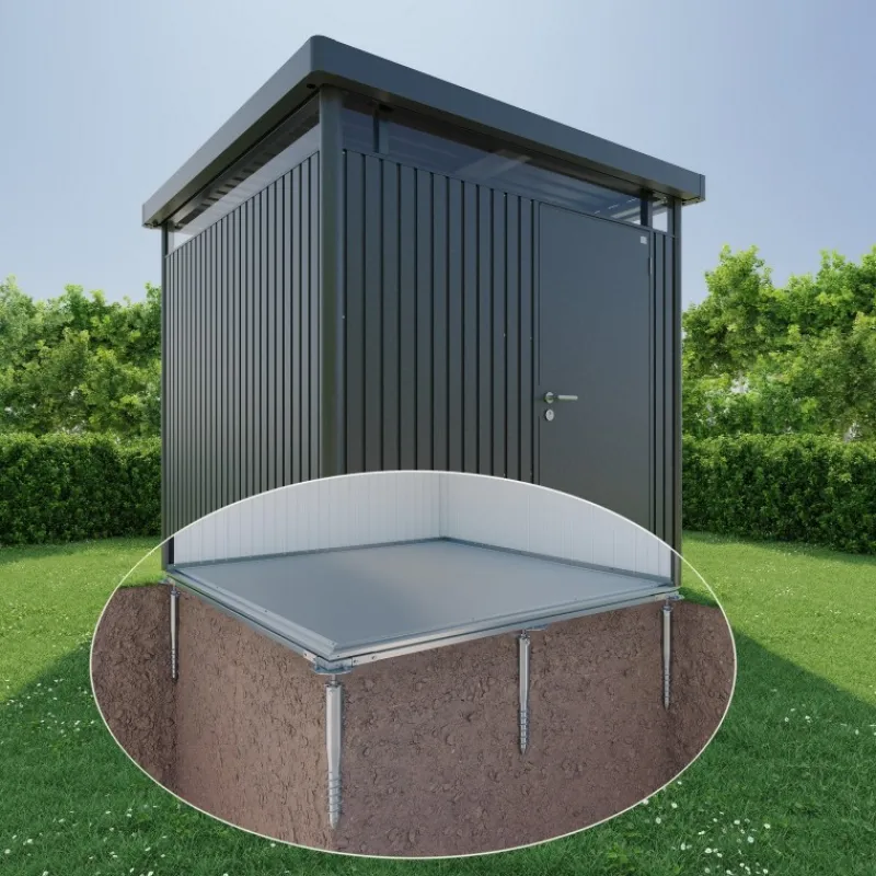 Basamento SmartBase Plus per Casetta Panorama in Metallo-Biohort Discount