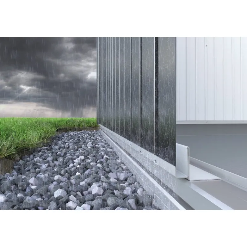 Basamento SmartBase Plus per Casetta Panorama in Metallo-Biohort Discount