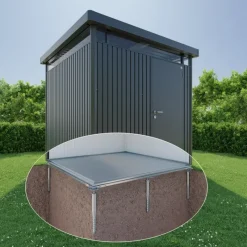 Basamento SmartBase Plus per Casetta Europa in Metallo-Biohort New