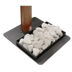 Base in Acciaio con Griglia di Scarico per Fontane Ground Aquapoint-Acquapoint Online