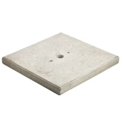Base in Cemento Standard Bianco per Fontane Ground Aquapoint-Acquapoint Online