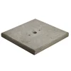 Base in Cemento Standard Grigio per Fontane Ground Aquapoint-Acquapoint Discount