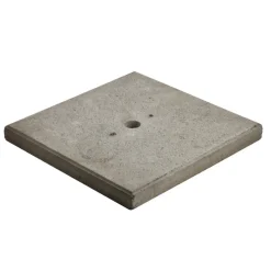 Base in Cemento Standard Grigio per Fontane Ground Aquapoint-Acquapoint Discount