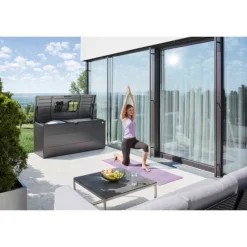 Baule in Metallo STYLEBOX 210-Biohort Outlet