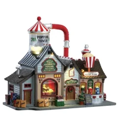 Bell's Gourmet Popcorn Factory con Alimentatore 4.5V Cod. 75188-Lemax Best