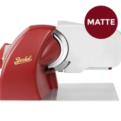 Affettatrice Home Line 200 Plus colore Matt Rosso-Berkel New