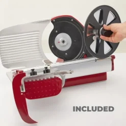 Affettatrice Home Line 200 Plus colore Matt Rosso-Berkel New