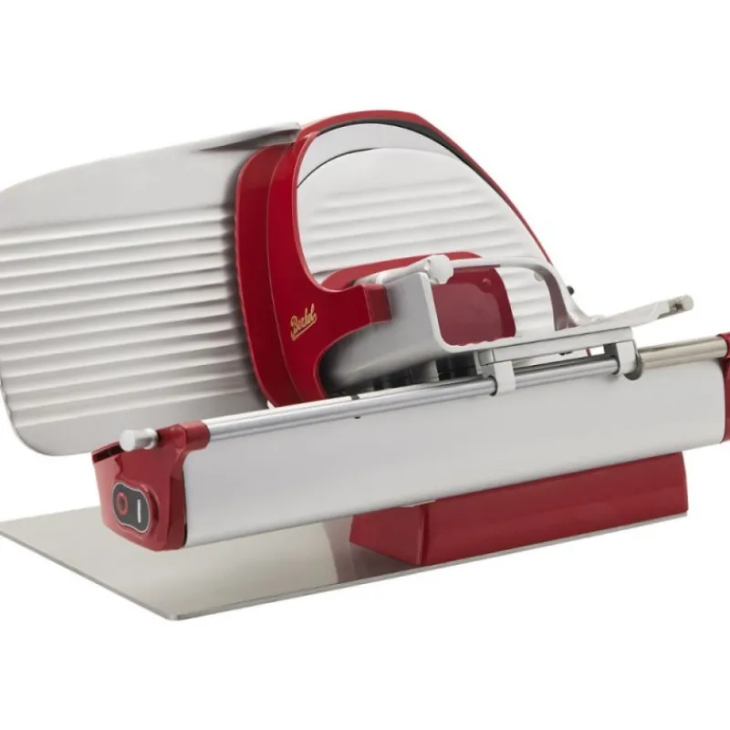 Affettatrice Home Line 250 Plus colore Rosso-Berkel New