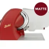Affettatrice Home Line 250 Plus colore Matt Rosso-Berkel Hot