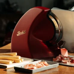 Affettatrice Home Line 250 Plus colore Matt Rosso-Berkel Hot