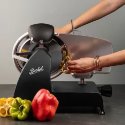 Affettatrice Red Line 250 colore Matt Nero-Berkel New
