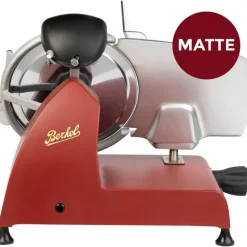 Affettatrice Red Line 250 colore Matt Rosso-Berkel