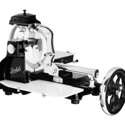 Affettatrice Volano Fiorato B3 colore Nero - Decori Argento-Berkel Hot