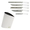 Ceppo Bag + Elegance Set 5 coltelli chef Bianco-Berkel Sale