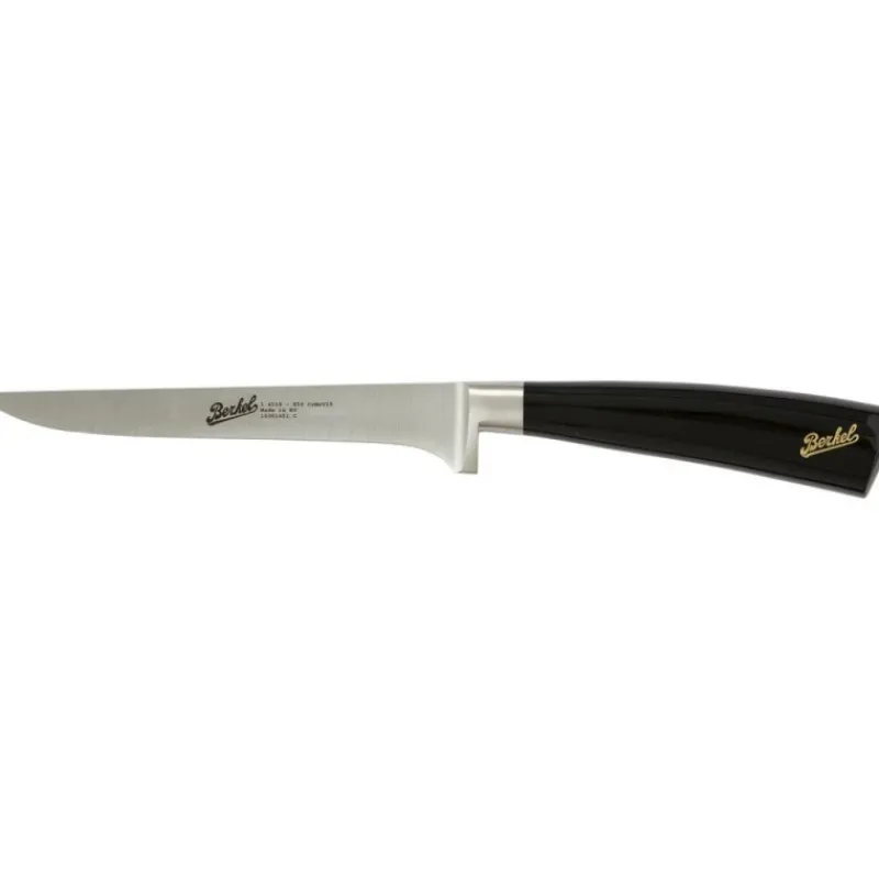 Elegance Coltello disosso 16 cm Nero-Berkel Discount