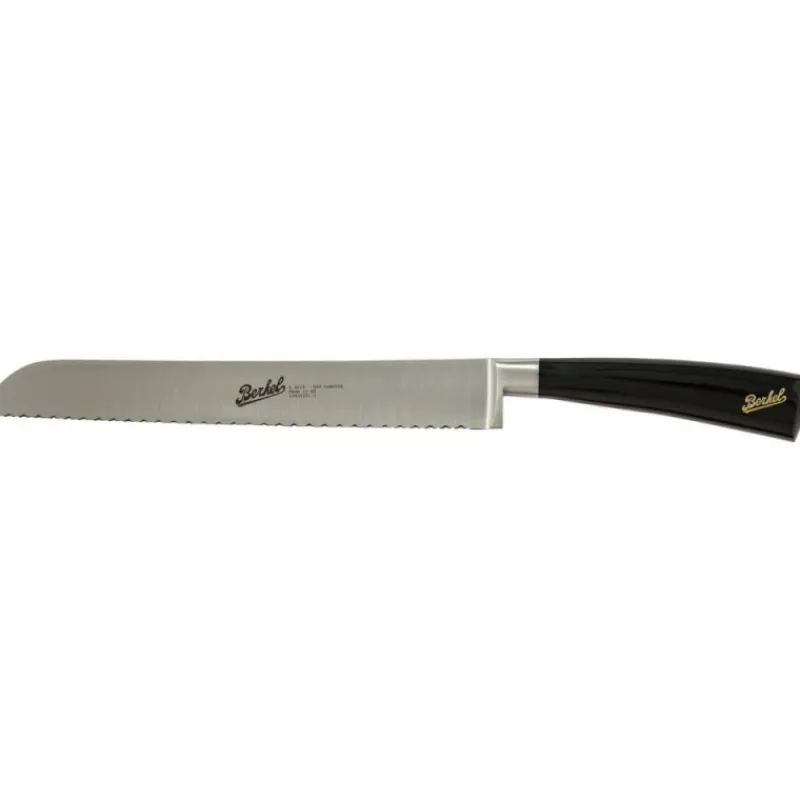 Elegance coltello da pane 22 cm Nero-Berkel Discount