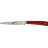 Elegance Coltello spelucchino 11 cm Rosso-Berkel Discount