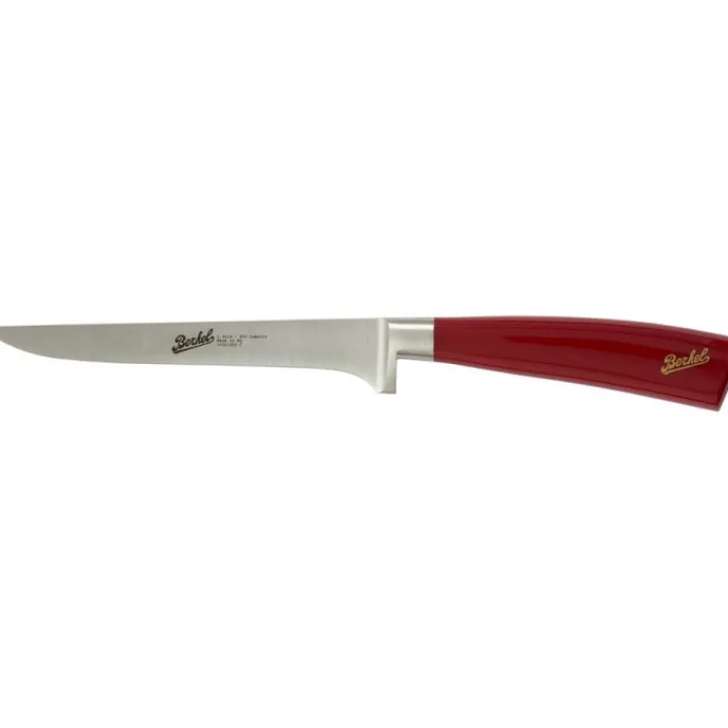 Elegance Coltello disosso 16 cm Rosso-Berkel Sale