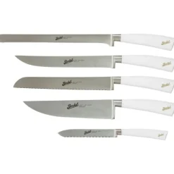 Elegance Set 5 coltelli chef Bianco-Berkel Best