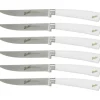 Elegance Set 6 coltelli da bistecca in acciaio Bianco-Berkel Discount
