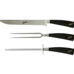 Elegance Set Arrosto 3 Coltelli Nero-Berkel Online