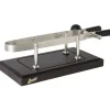 Morsa per prosciutto Italiano con base in legno scuro-Berkel Online