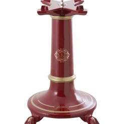 Piedistallo per L16 colore Rosso - Decori Oro-Berkel Best