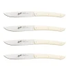 Set 4 Coltelli da Bistecca Colore Crema-Berkel Discount