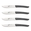 Set 4 Coltelli da Bistecca Colore Nero-Berkel Hot