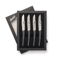 Set 4 Coltelli da Bistecca Colore Nero-Berkel Hot