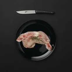 Set 4 Coltelli da Bistecca Colore Nero-Berkel Hot