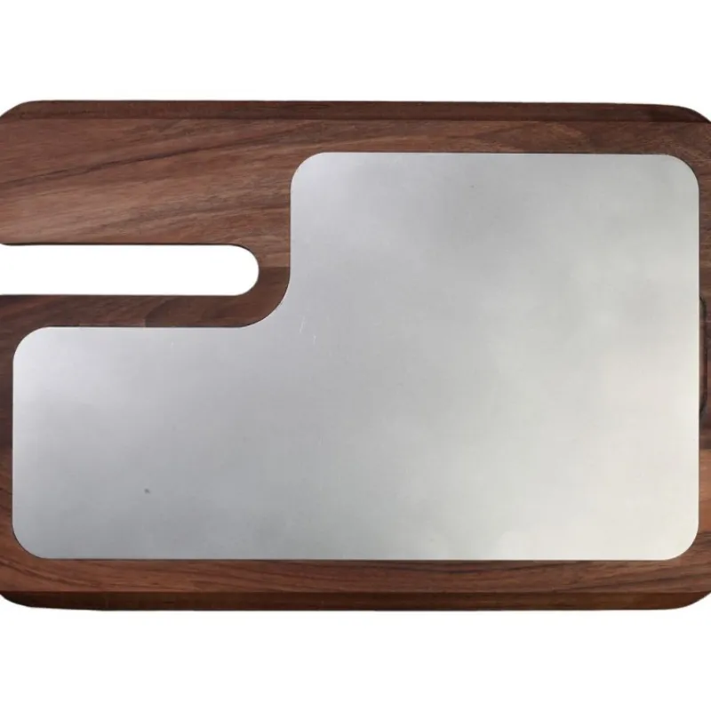Tagliere Red Line 220-250 in Legno e Acciaio-Berkel