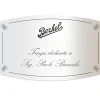 Targhetta Personalizzabile Silver-Berkel Discount
