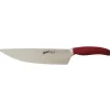 Teknica Coltello cucina 22 cm Rosso-Berkel Hot