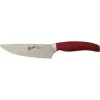 Teknica Coltello cucina 15 cm Rosso-Berkel Outlet