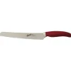 Teknica Coltello pane 22 cm Rosso-Berkel Online