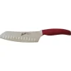 Teknica Coltello santoku 17 cm Rosso-Berkel Online
