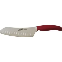 Teknica Coltello santoku 17 cm Rosso-Berkel Online
