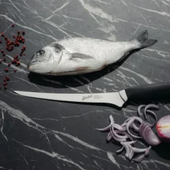 Teknica Coltello sfilettare 19 cm Nero-Berkel Hot