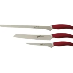 Teknica set Prosciutto 3 pz Rosso-Berkel Hot
