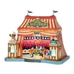 Berry Brothers Big Top con Alimentatore 4.5V Cod. 55918-Lemax Online