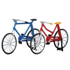 Bicycle Set of 2 (Self-Stand) Cod. 14377-Lemax Outlet