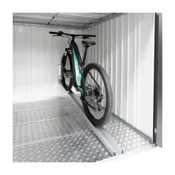 Binario per Bici per MiniGarage L in Metallo-Biohort Sale
