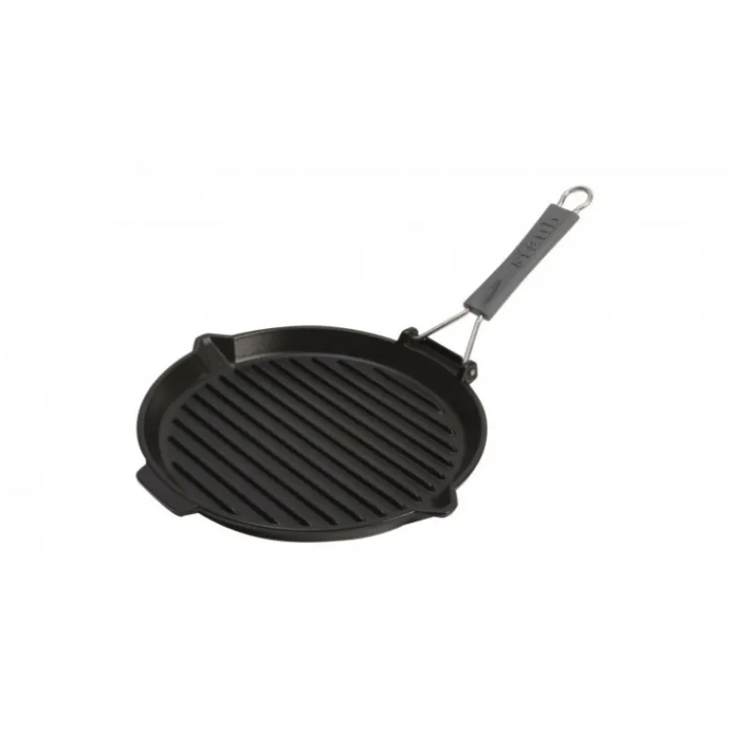 Bistecchiera 27 x 27 cm Nera-Staub Best