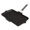 Bistecchiera 34 x 21 cm Nera-Staub Discount