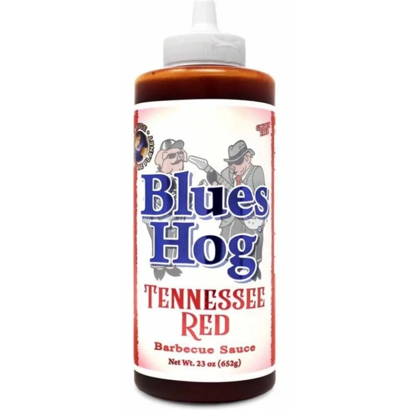 Tennessee Red Sauce - Squeeze Bottle 625 gr (23 oz)-Blues Hog Clearance