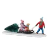 Bringing Home Our Tree Cod. 33628-Lemax Clearance