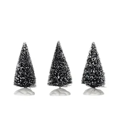 Bristle Tree Set Of 3, Mini Cod. 04763-Lemax Sale