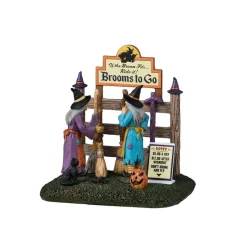 Brooms To Go Cod. 43702-Lemax Hot