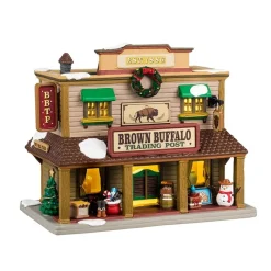 Brown Buffalo Trading Post Cod. 45230-Lemax Best